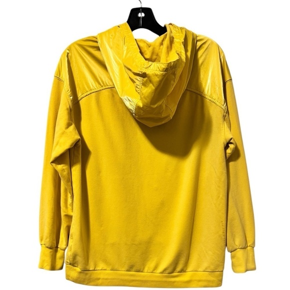 Athleta Girl x Simone Biles Yellow Pullover Hoodie Size XL 14 Sweatshirt - Picture 4 of 6